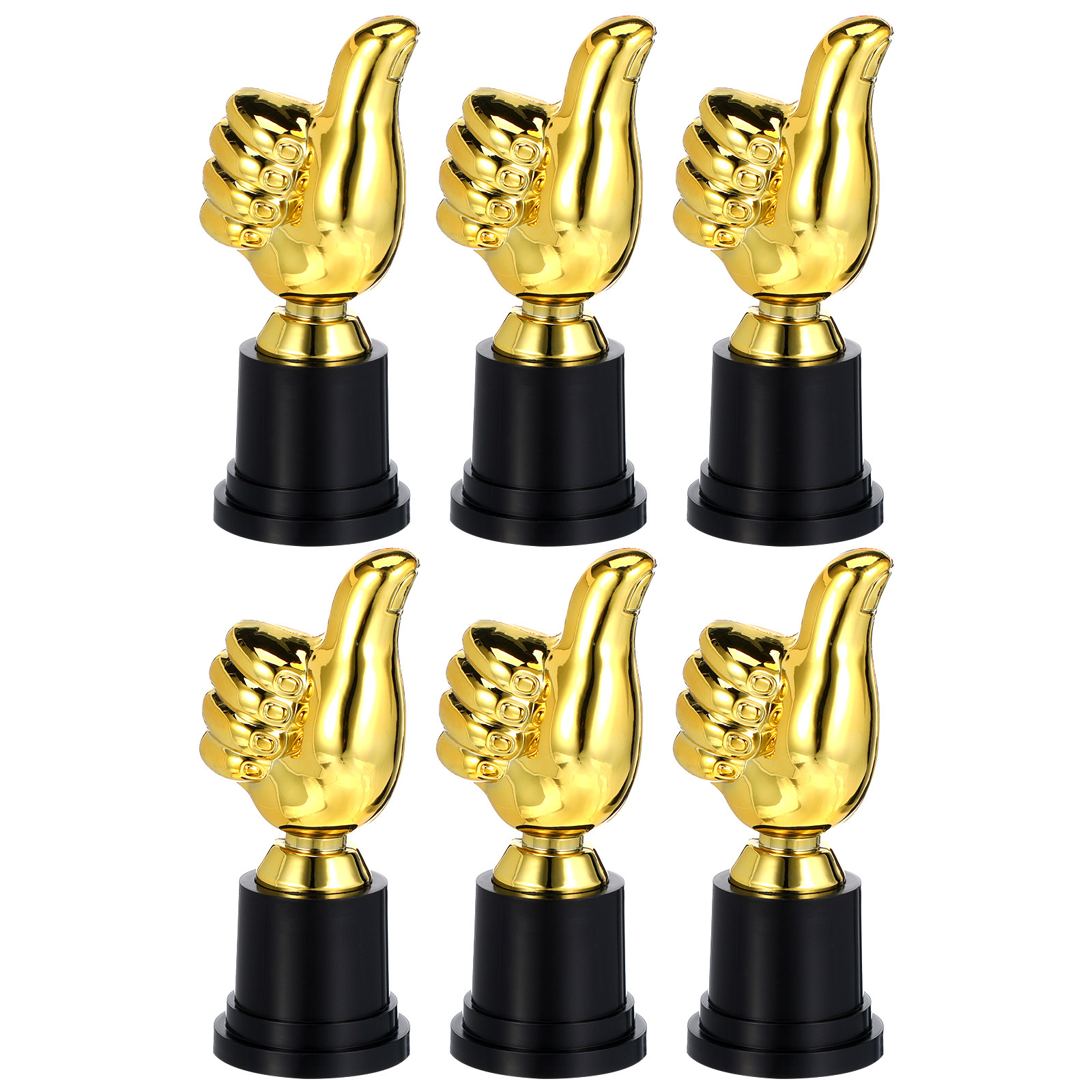 6 ชิ้น ถ้วยรางวัลรูปนิ้วโป้งสุ - Kids Education Motivation บทวิจารณ์และราคา