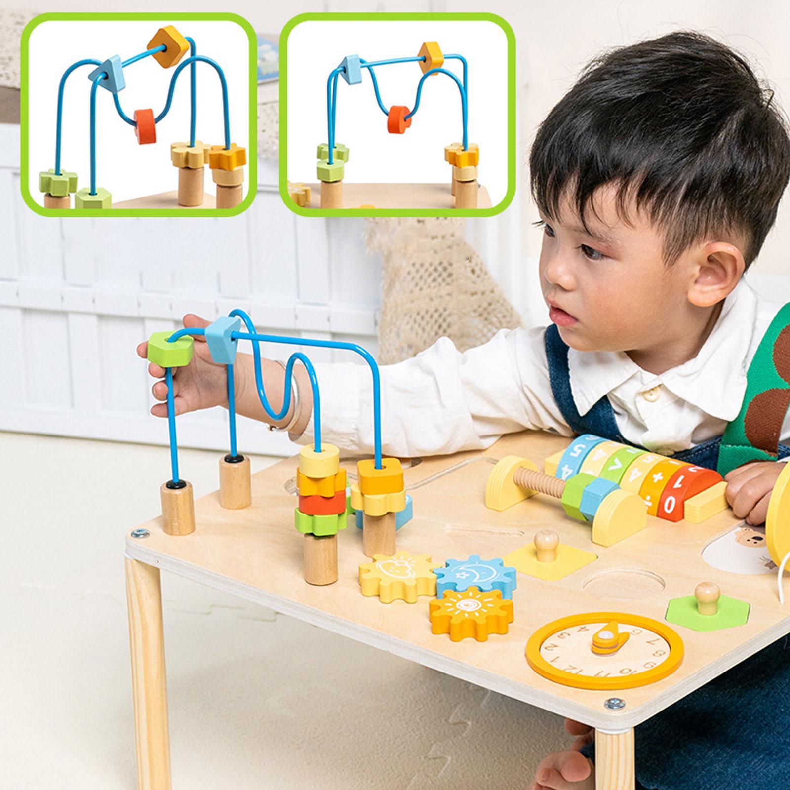 โต๊ะกิจกรรมเสริมพัฒนาการ รูปทร - Kids Education Activities บทวิจารณ์และราคา