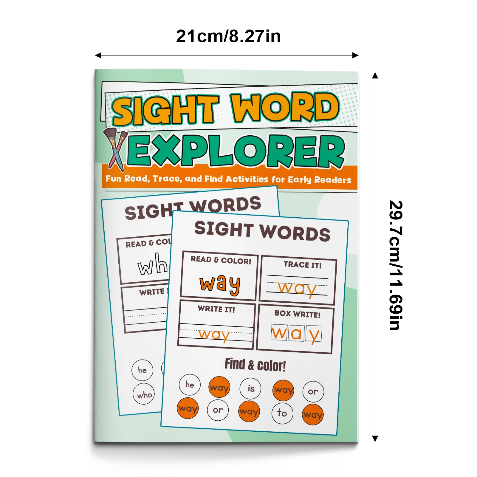 สมุดระบายสีคำศัพท์ภาษาอังกฤษสำ - Kids Education Activities บทวิจารณ์และราคา