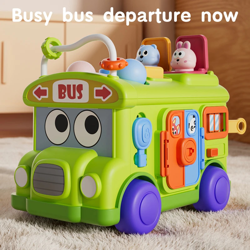 ของเล่นรถบัสเสริมพัฒนาการแบบมอ - Kids Education Activities บทวิจารณ์และราคา