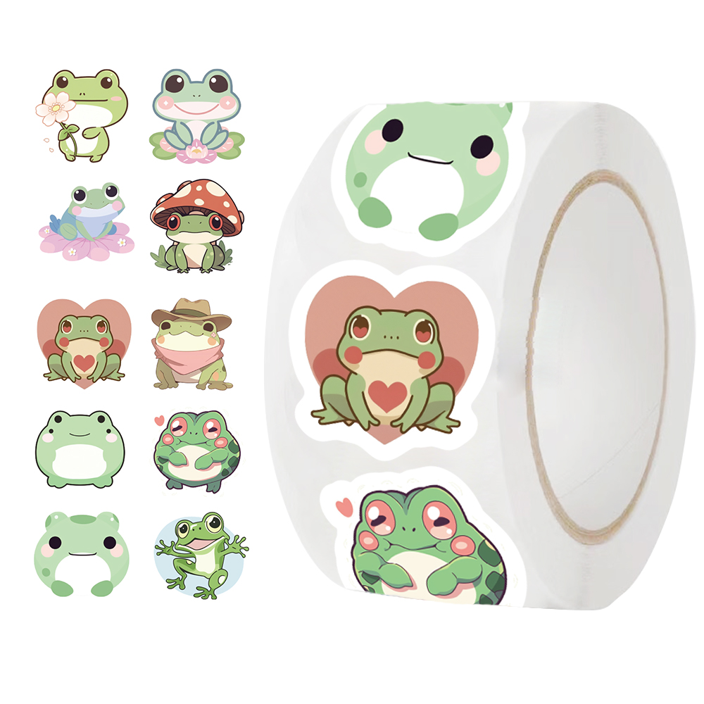 500ชิ้น/ม้วน Kawaii decal นักเ - Kids Education Motivation บทวิจารณ์และราคา