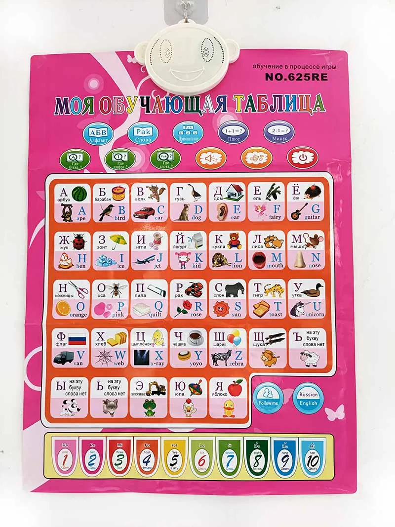 ภาษารัสเซียอิเล็กทรอนิกส์เด็ก  - Abc Kids Early Education บทวิจารณ์และราคา