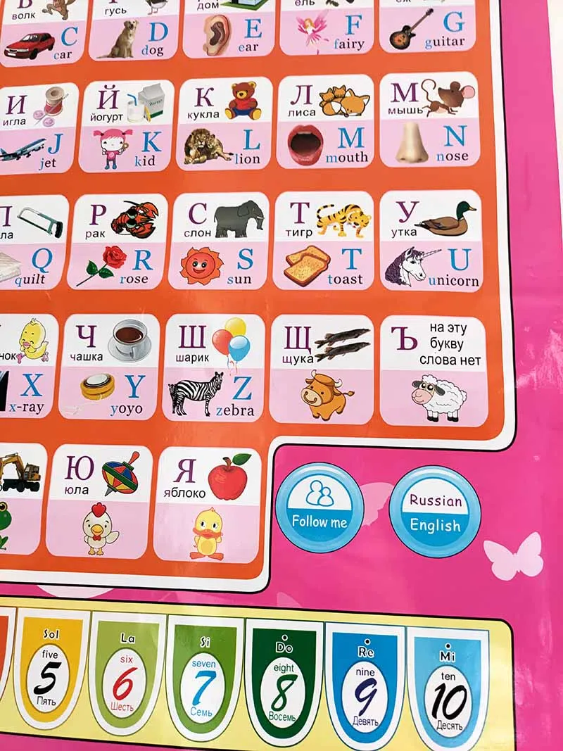 ภาษารัสเซียอิเล็กทรอนิกส์เด็ก  - Abc Kids Early Education บทวิจารณ์และราคา