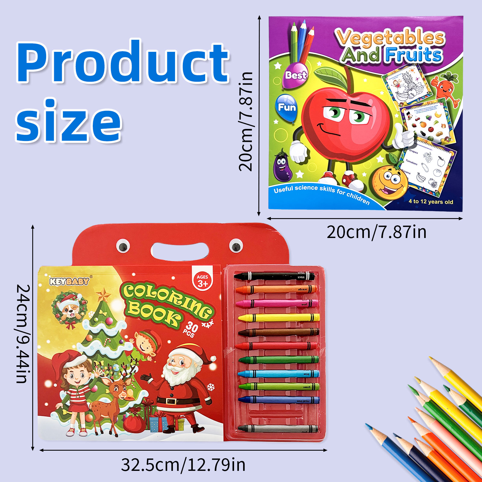 ชุดสมุดระบายสีสำหรับเด็กแบบพกพ - Kids Education Activities บทวิจารณ์และราคา