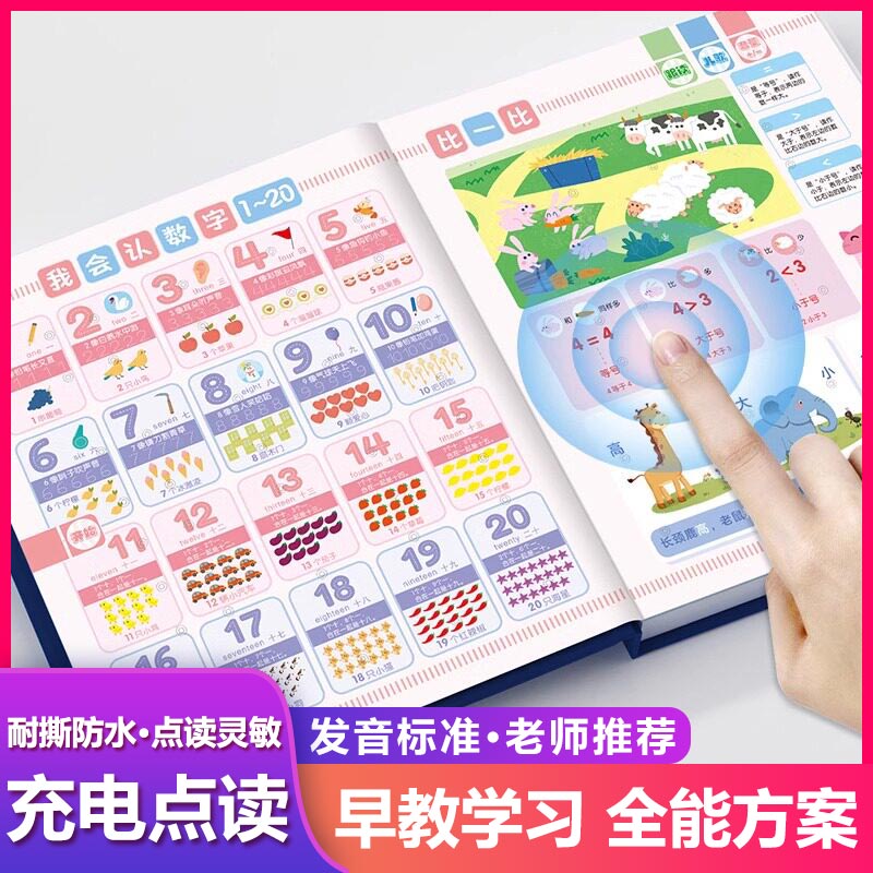 หนังสือเสียงเพื่อการศึกษาปฐมวั - Kids Education Rhymes บทวิจารณ์และราคา