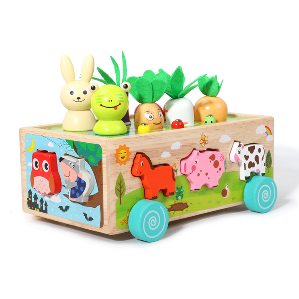 การจัดประเภทของเล่นรูปทรงไม้ขอ - Kids Education Number บทวิจารณ์และราคา