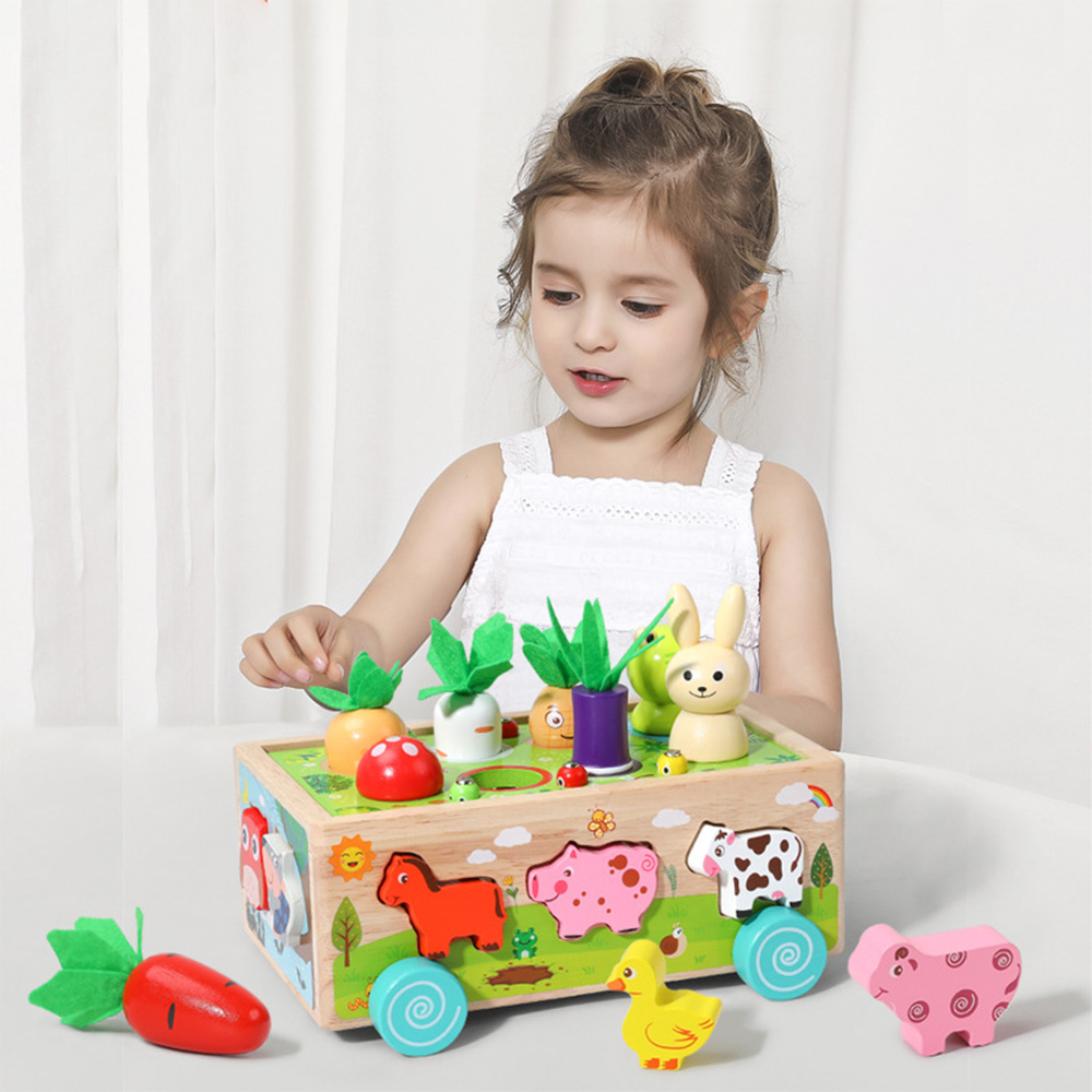 การจัดประเภทของเล่นรูปทรงไม้ขอ - Kids Education Number บทวิจารณ์และราคา
