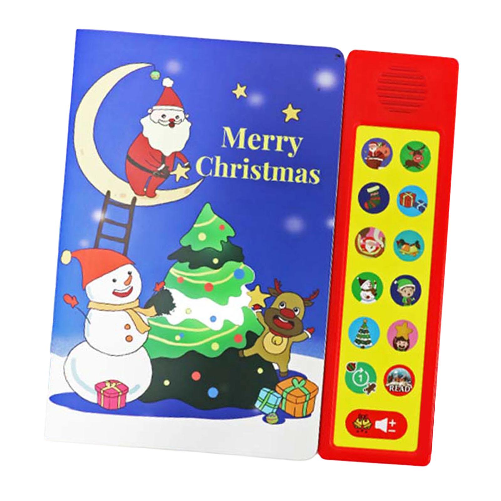 หนังสือเพลงกล่อมเด็กคริสต์มาส  - Kids Education Rhymes บทวิจารณ์และราคา