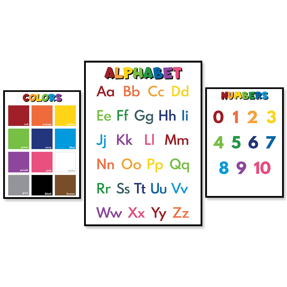 ตัวอักษรสำหรับเด็ก, ตัวเลขสำหร - Kids Education Name บทวิจารณ์และราคา