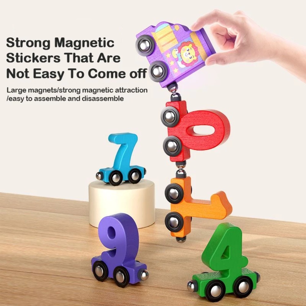 1 ชุด ของเล่นรถไฟดิจิทัลตัวเลข - Kids Education Number บทวิจารณ์และราคา