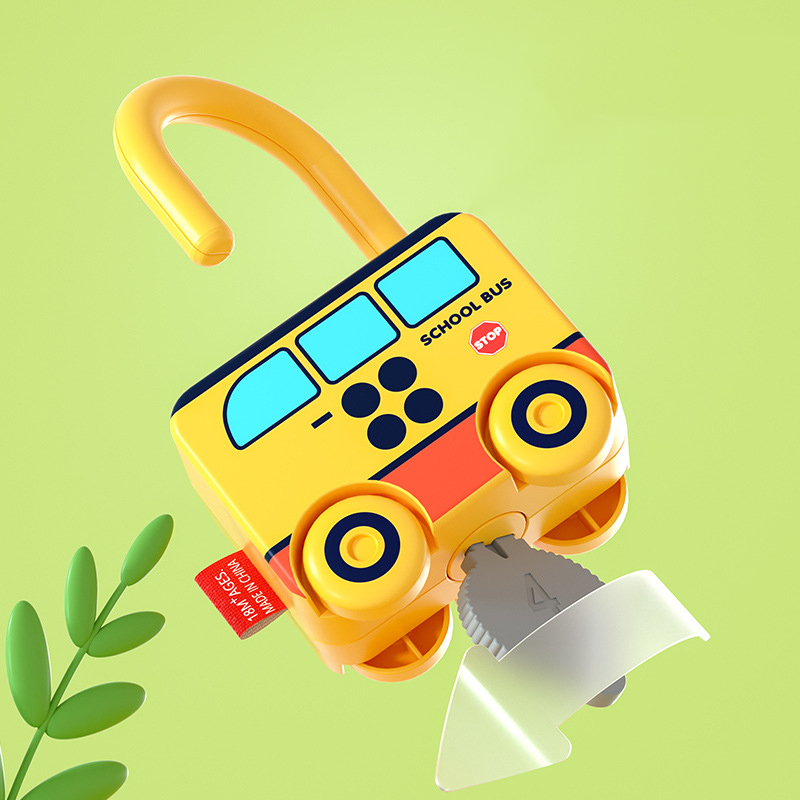 เด็กการเรียนรู้ล็อคกุญแจรถเกม  - Kids Education Number บทวิจารณ์และราคา