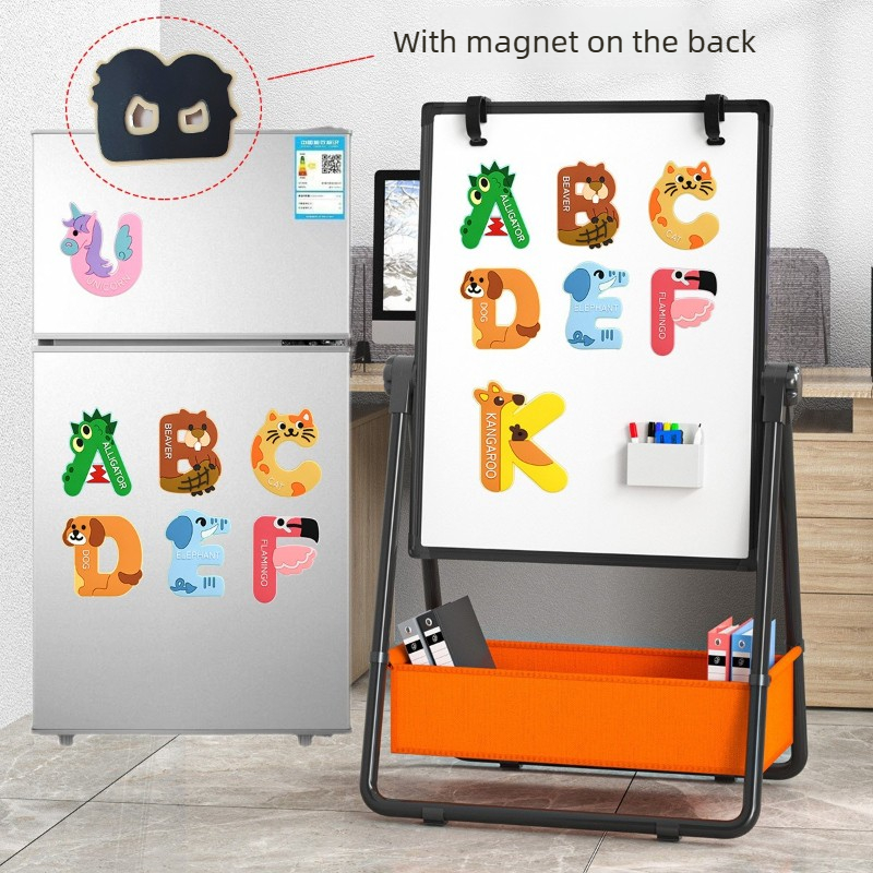 แม่เหล็กติดตู้เย็นรูปตัวอักษรร - Abc Kids Early Education บทวิจารณ์และราคา