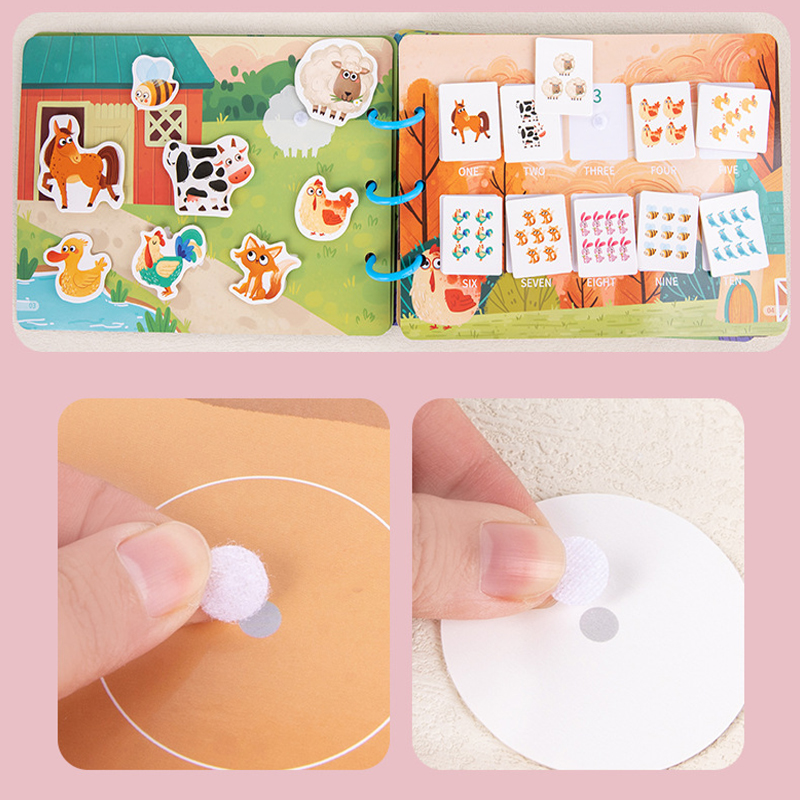 Montessori My First Busy Book  - Kids First Education บทวิจารณ์และราคา