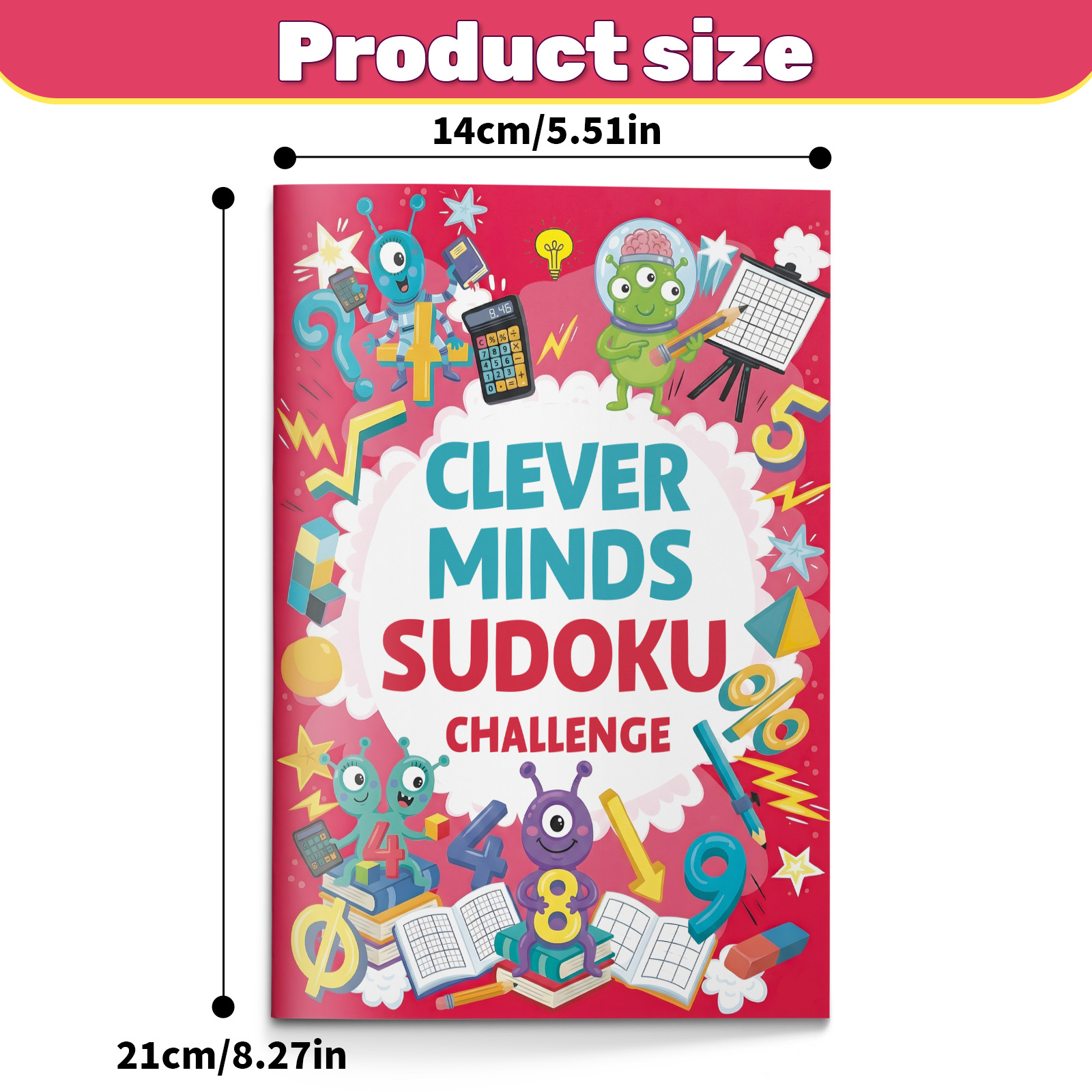 หนังสือปริศนาซูโดกุสำหรับเด็กป - Kids Education Number บทวิจารณ์และราคา