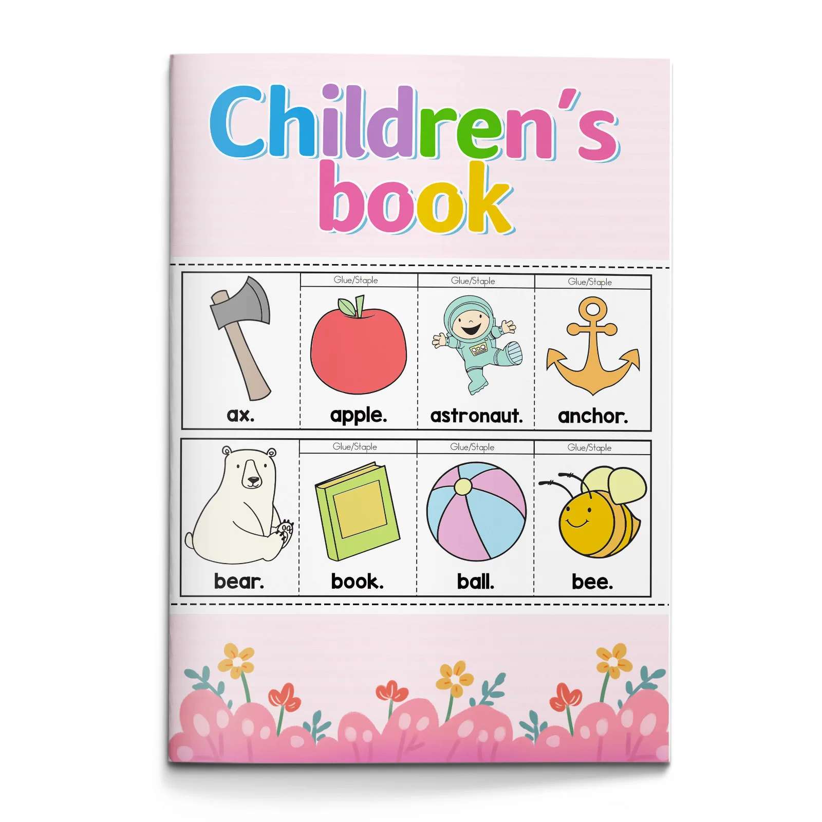 สมุดระบายสีคำศัพท์ภาษาอังกฤษสำ - Kids Education Activities บทวิจารณ์และราคา
