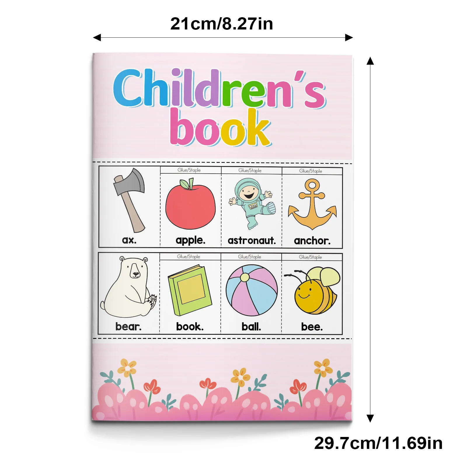 สมุดระบายสีคำศัพท์ภาษาอังกฤษสำ - Kids Education Activities บทวิจารณ์และราคา
