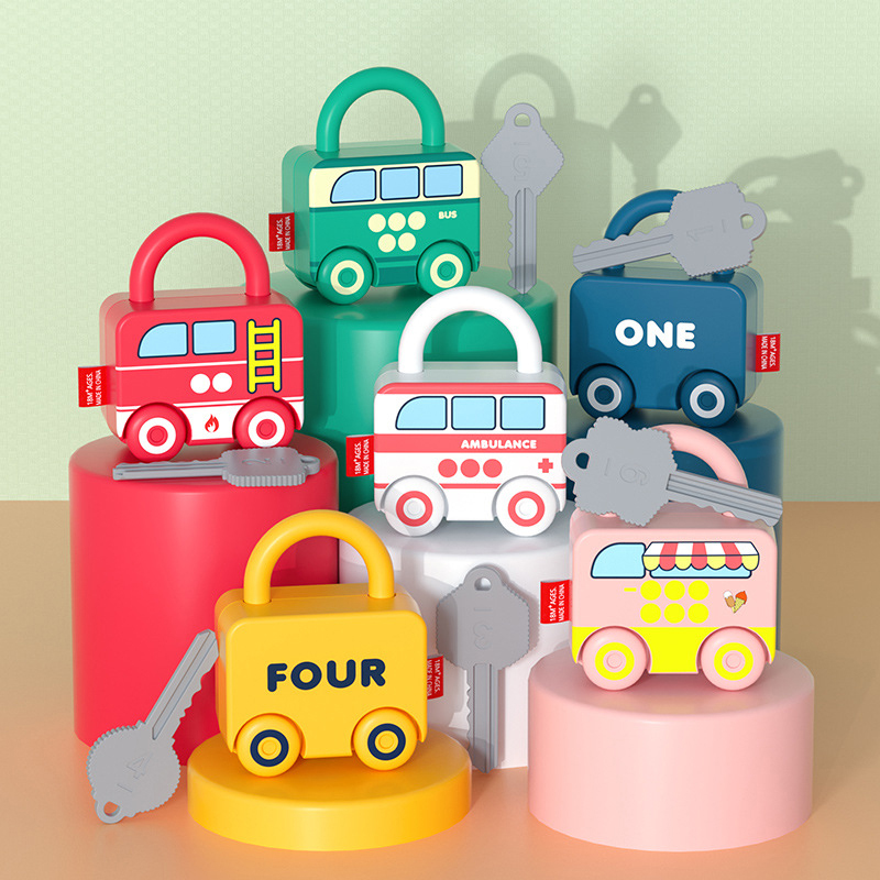 เด็กการเรียนรู้ล็อคกุญแจรถเกม  - Kids Education Number บทวิจารณ์และราคา