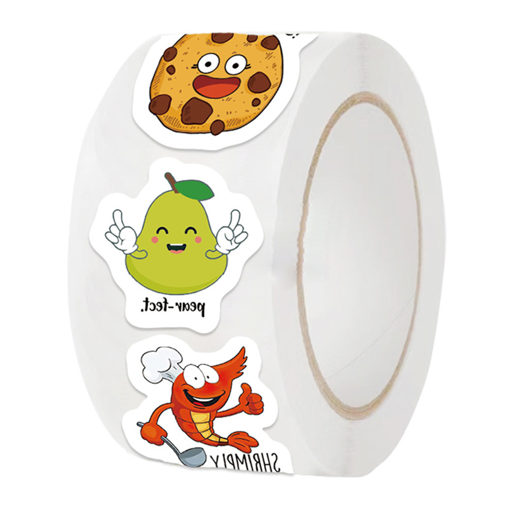 100-500 PCS น่ารักรูปลอกนักเรี - Kids Education Motivation บทวิจารณ์และราคา
