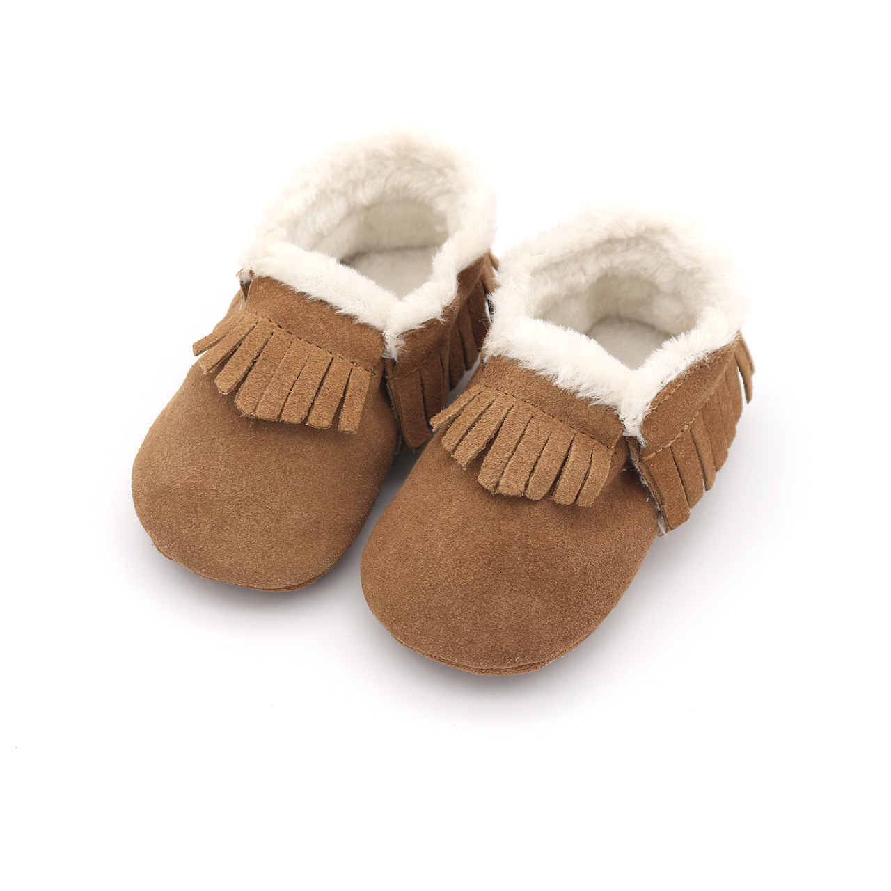 เด็กฤดูหนาวหนัง Casual Crib รอ - Kids First Education บทวิจารณ์และราคา