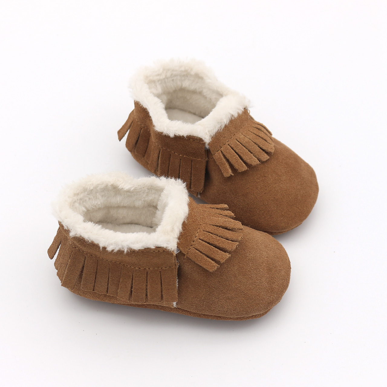 เด็กฤดูหนาวหนัง Casual Crib รอ - Kids First Education บทวิจารณ์และราคา